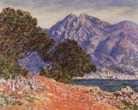Monet, Claude Oscar - Cap Martin